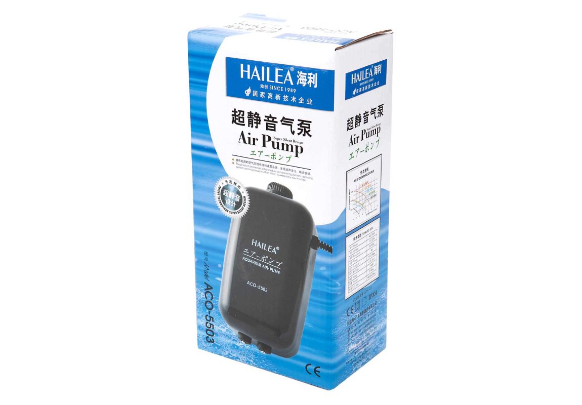 Air pump Hailea ACO-5503 - 3,5 L/min