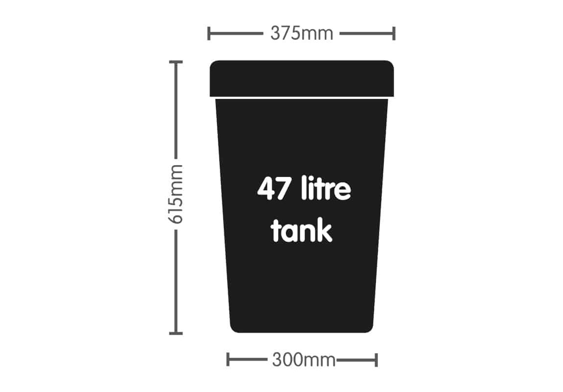 AutoPot Tank 47 L