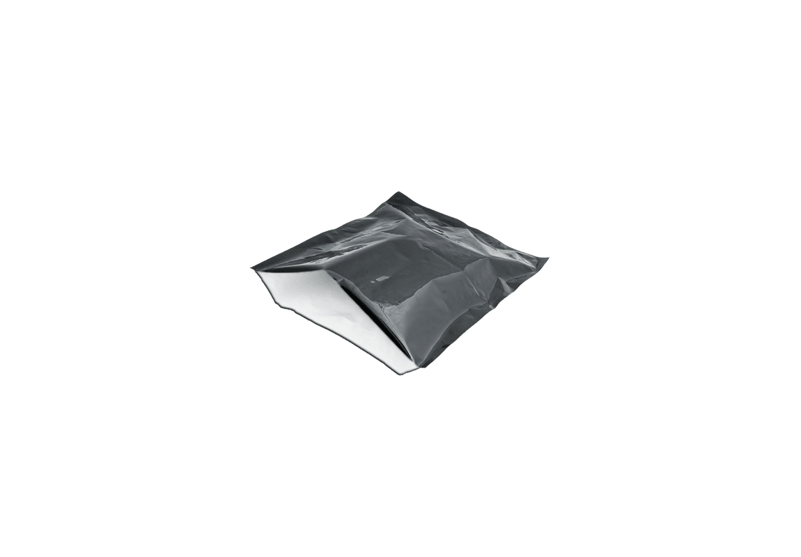 Sealable Bag  Black + zipper 560 x 960 mm