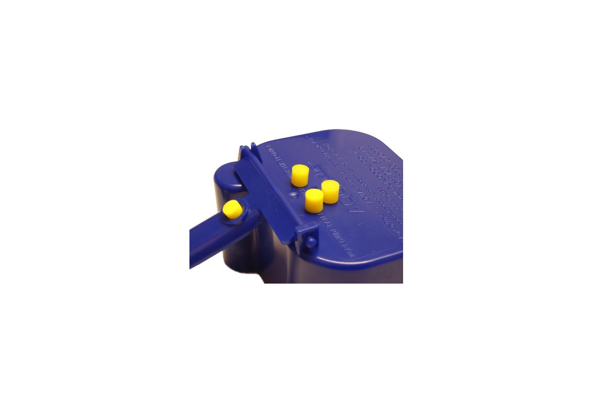AutoPot Yellow Silicones for Aquavalve