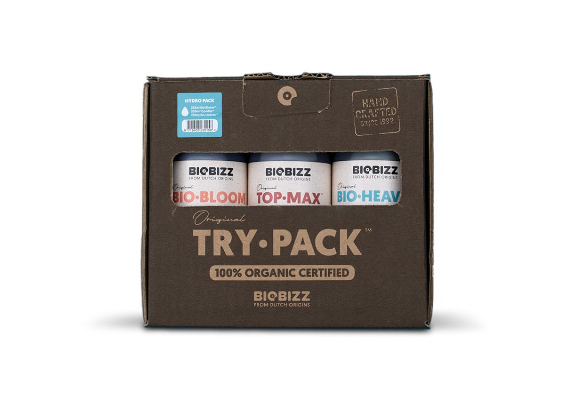 Biobizz Try-Pack - Hydro
