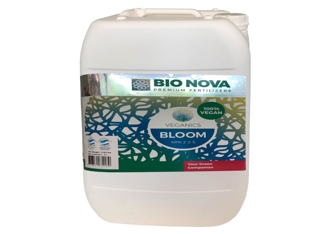 Bio Nova Veganics Bloom 5 L