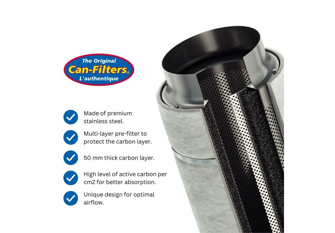 Active Carbon Filter CAN 350