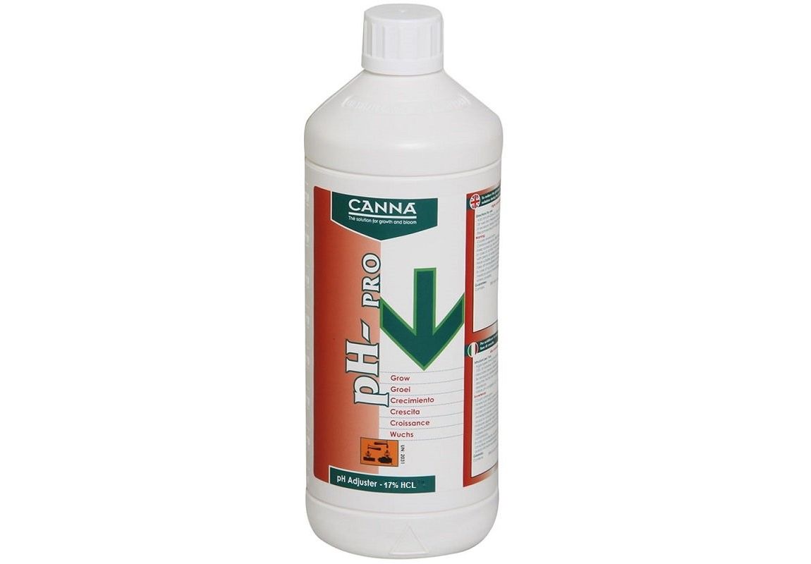 Canna pH- Grow PRO 17 % 1 L