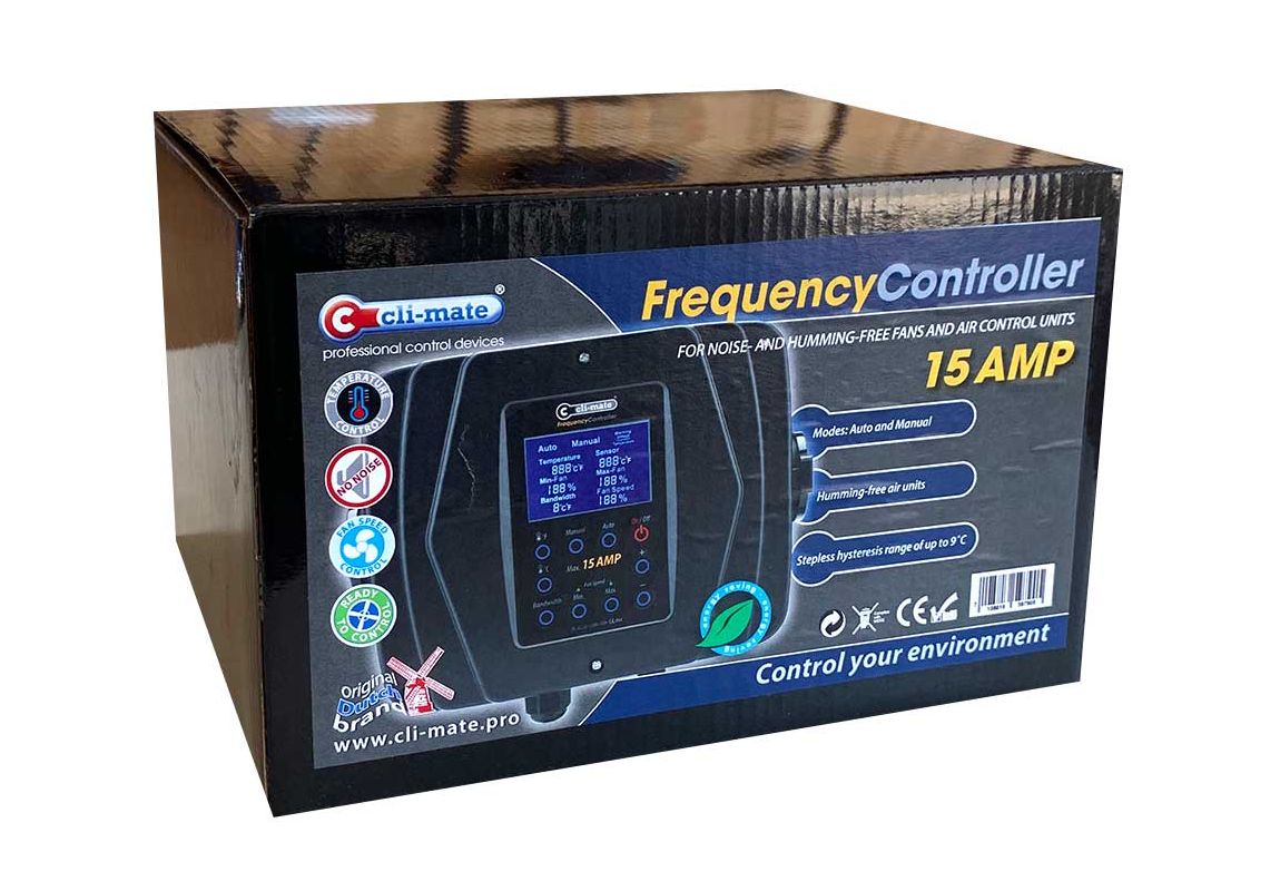Cli-Mate Frequency Controller - 15 AMP