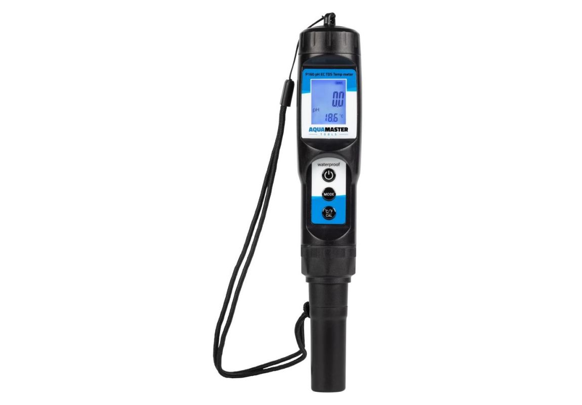 AquaMaster EC/pH/TDS/PPM/Temp meter P160 PRO
