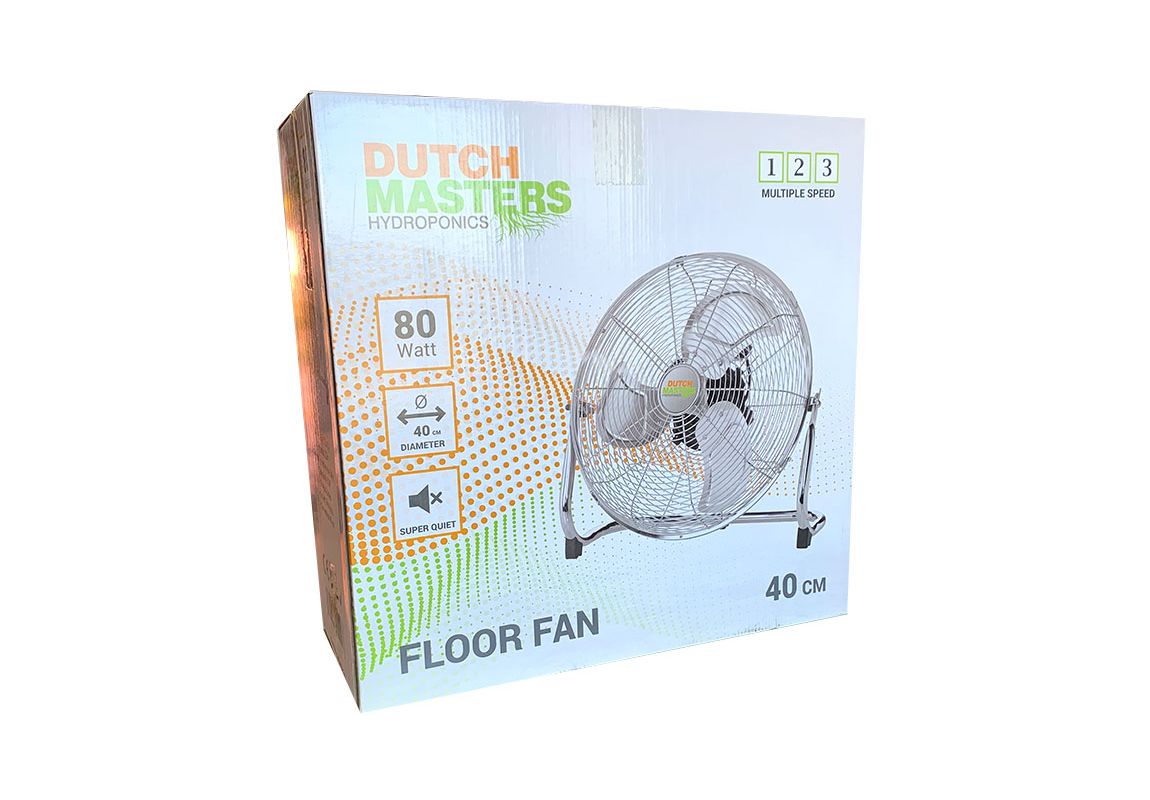 Floor Metal Fan Dutch Masters 80 W / 40 cm