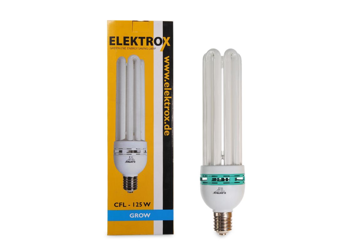 Elektrox  CFL 125 W Grow 6500 K