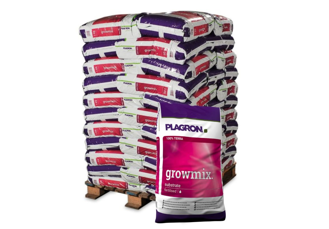 Plagron Growmix 50 L  (Pallet / 60 pcs)