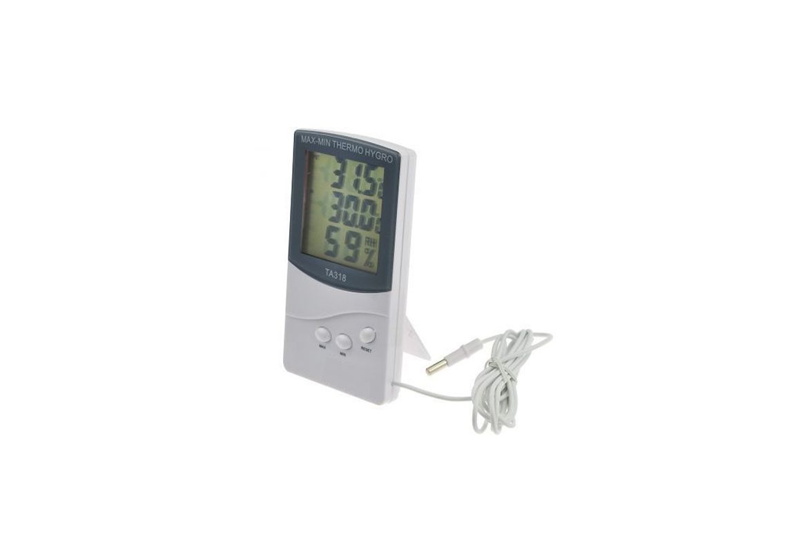 Indoor-Outdoor Hygro-Thermo Meter