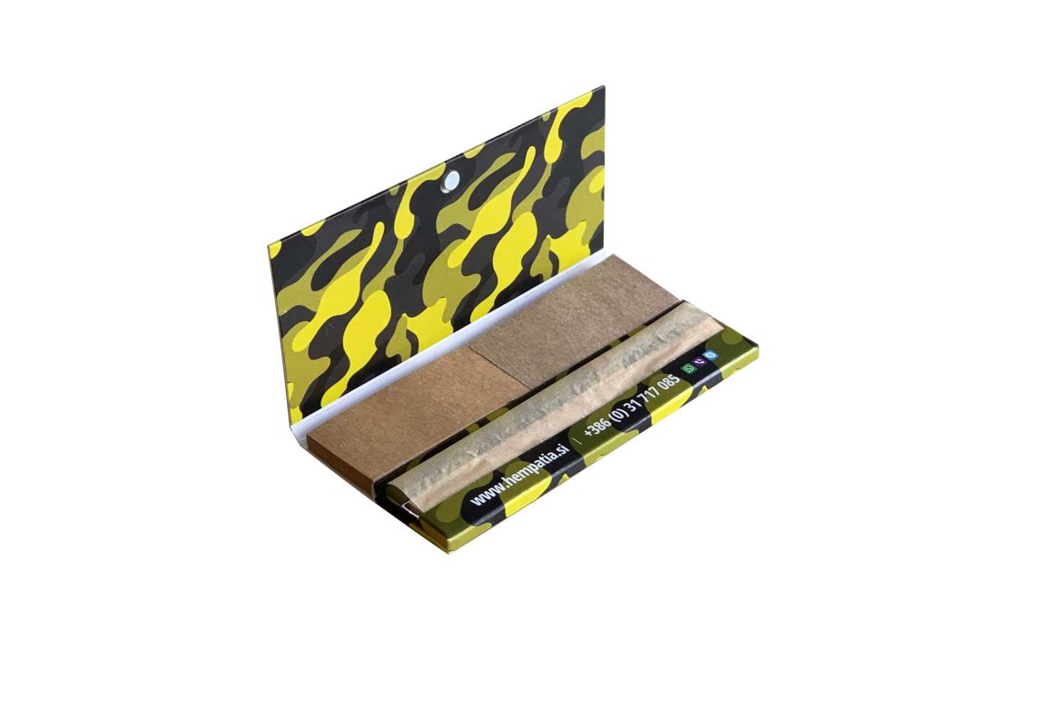 Rolling papers Hempatia Camouflage