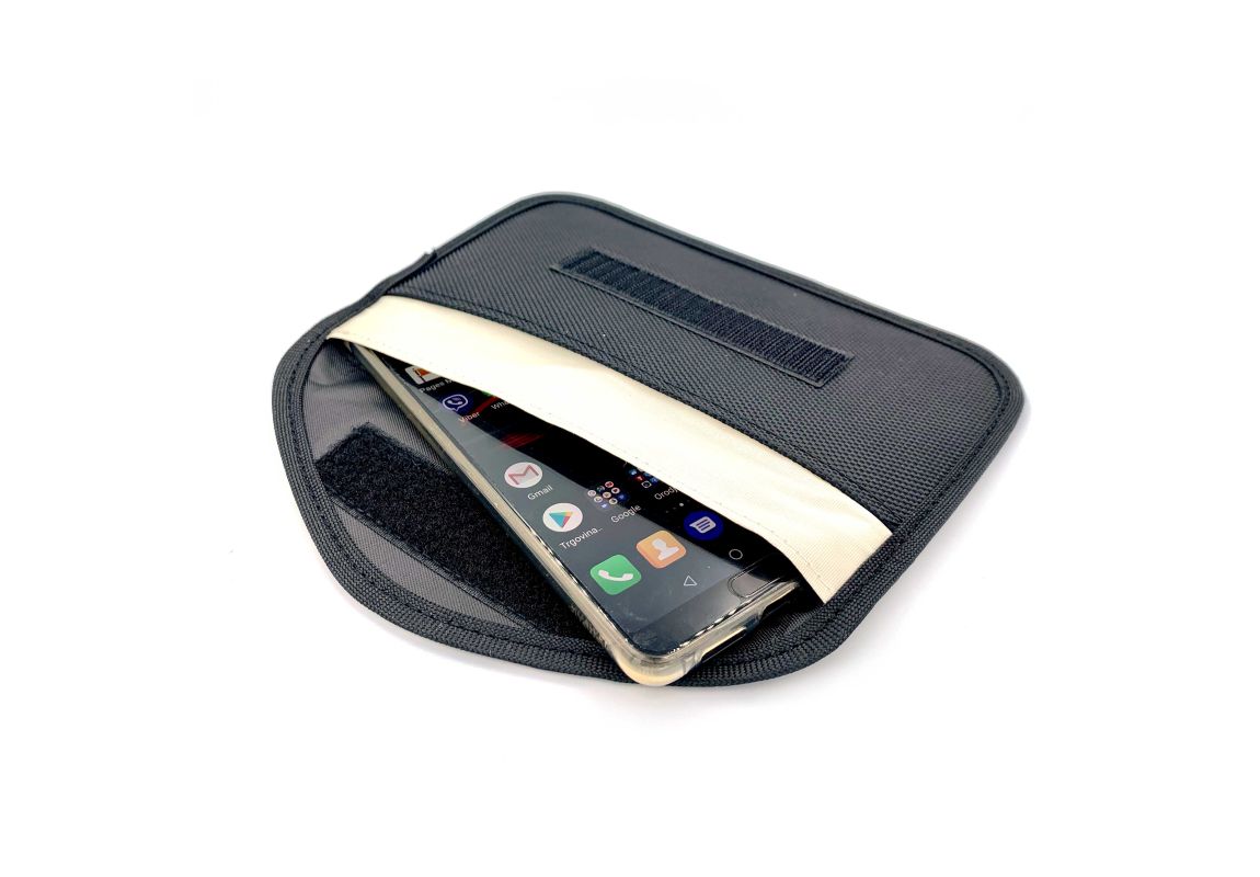 Faraday wallet - RFID protection