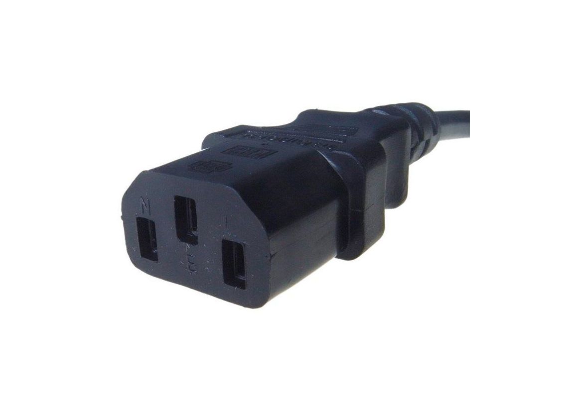 Electric Cable with IEC Connection (Female) - 2 m