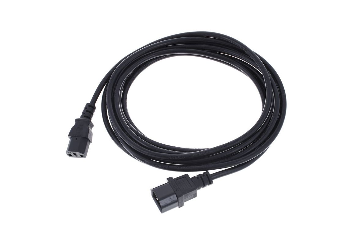 IEC Cable  (Male / Female) - 5 m