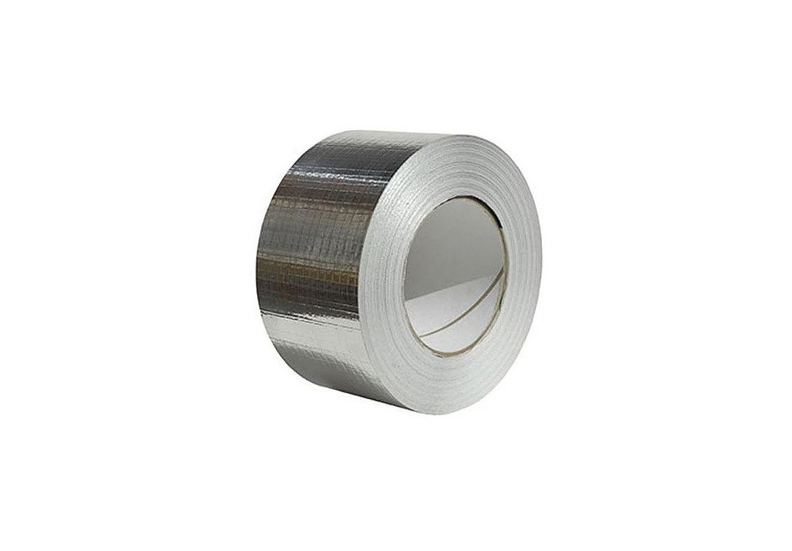 Metallised X-Weave Duct Tape 45 m