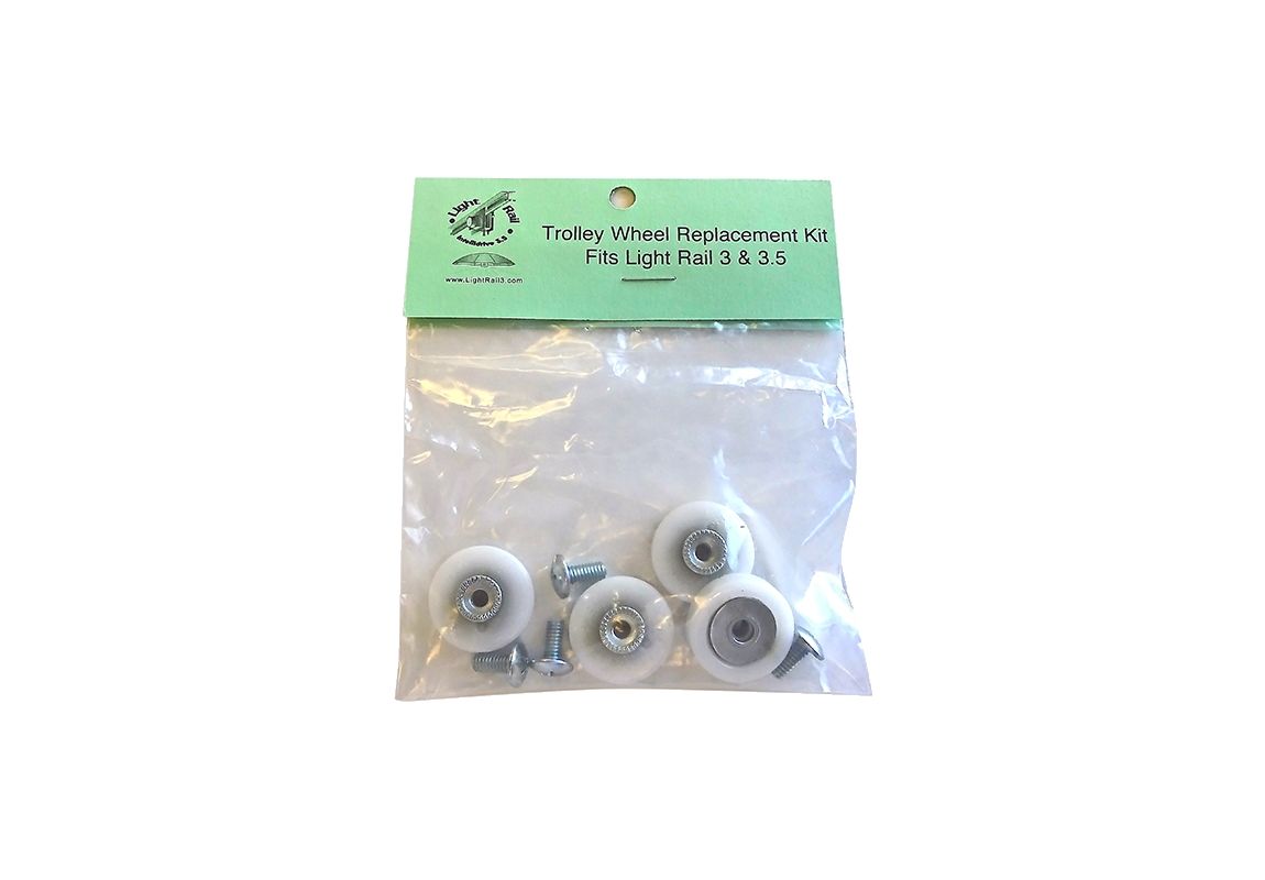 LightRail Trolley Wheel Replacement Kit