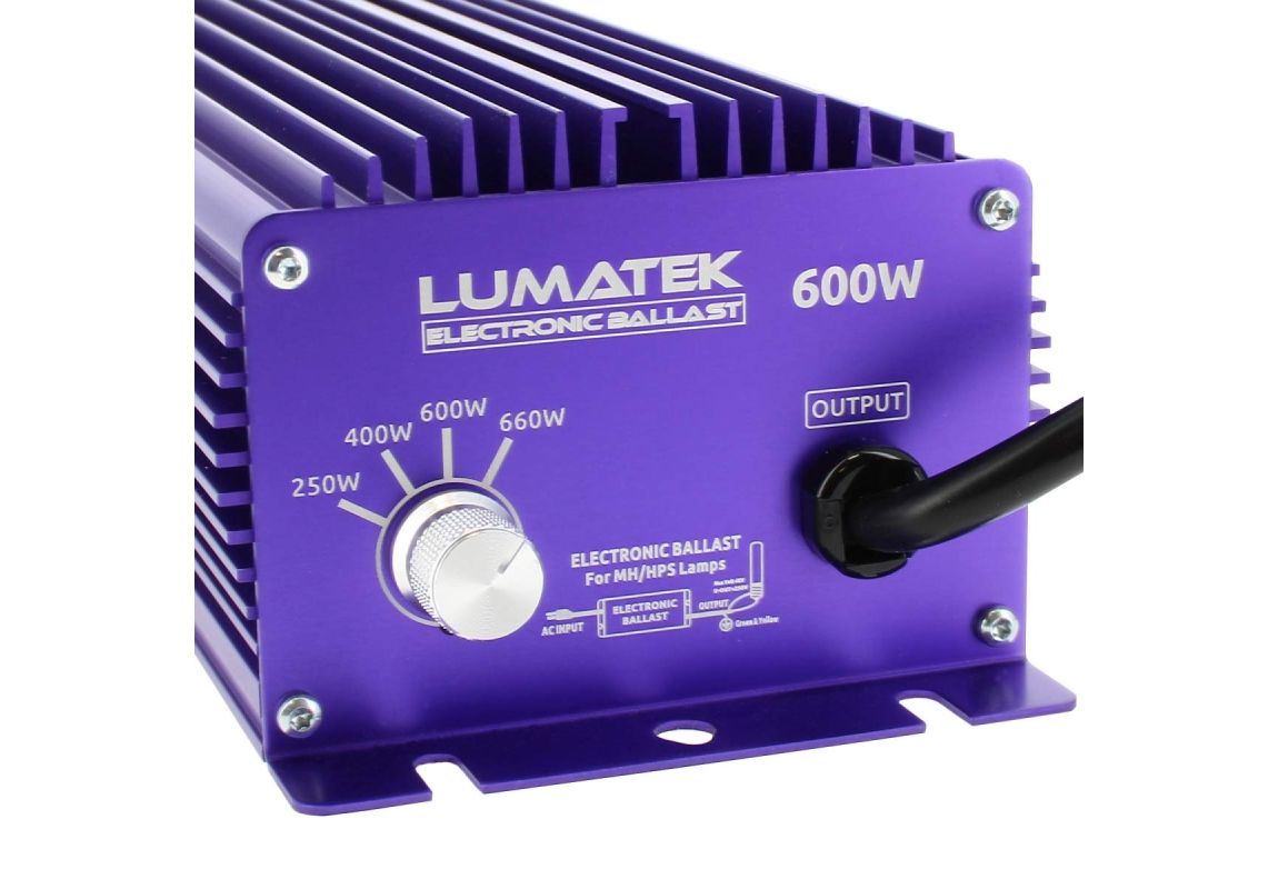 Lumatek  600 W (Dimmable)