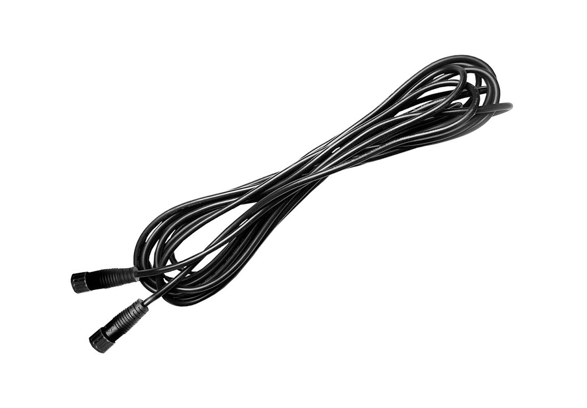 Lumatek LED Daisy Chain Control Cable to link Previous to Latest Version Zeus (2 Pin - 3 Pin)