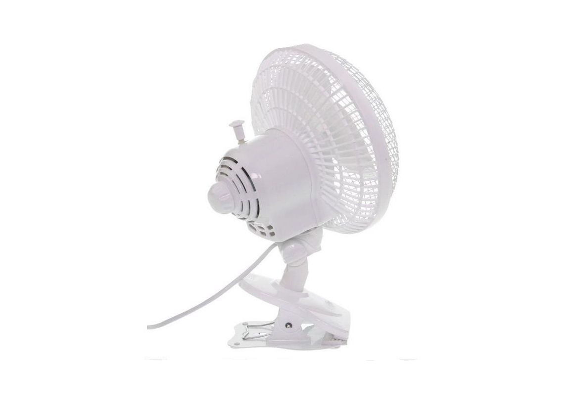 Rotating Clip Fan 10 W / 18 cm