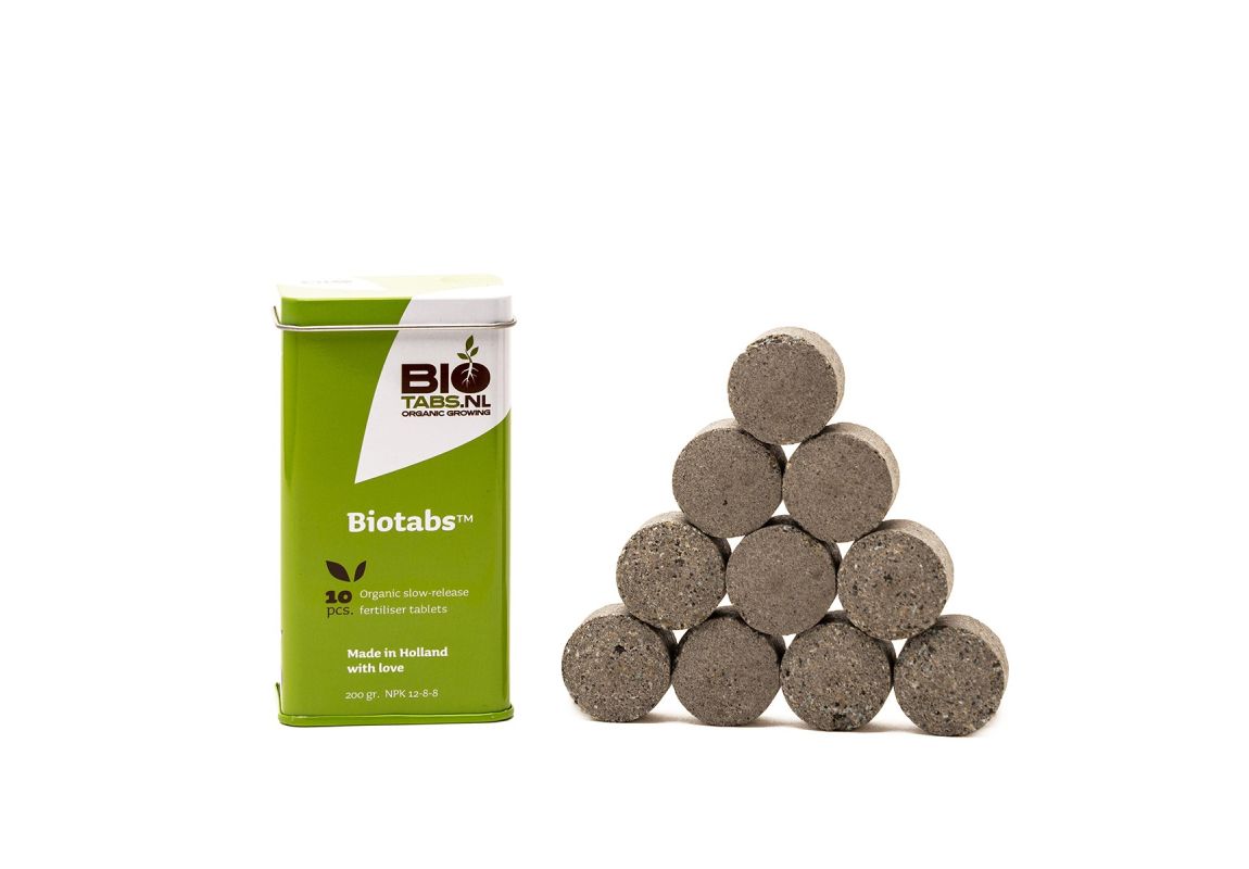 Biotabs Organic Fertiliser 10 tabs