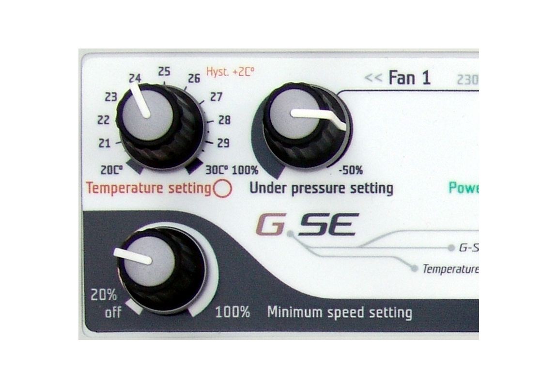 Temperature & Negative Pressure Controller 