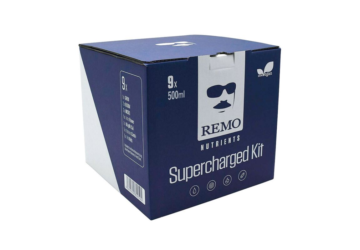 Remo Supercharged Kit (9 x 500 ml)