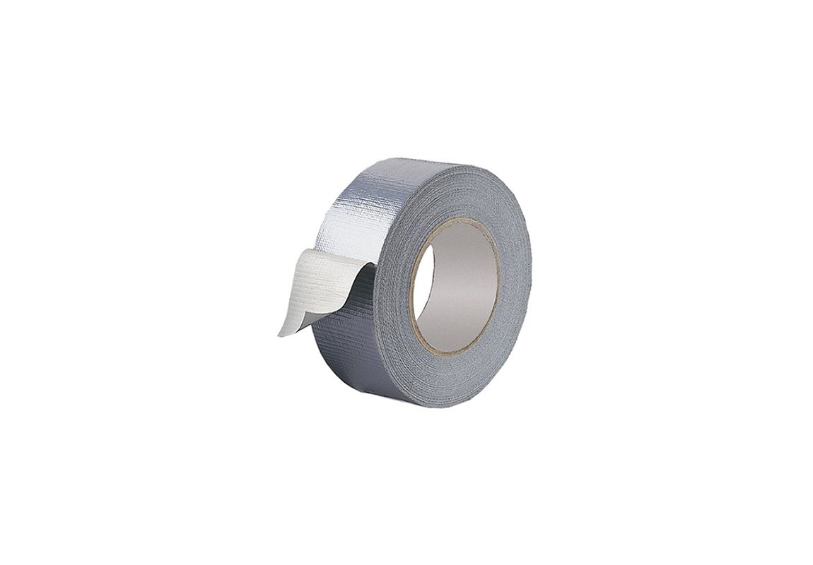 Silver Cloth Duct Tape 50 m