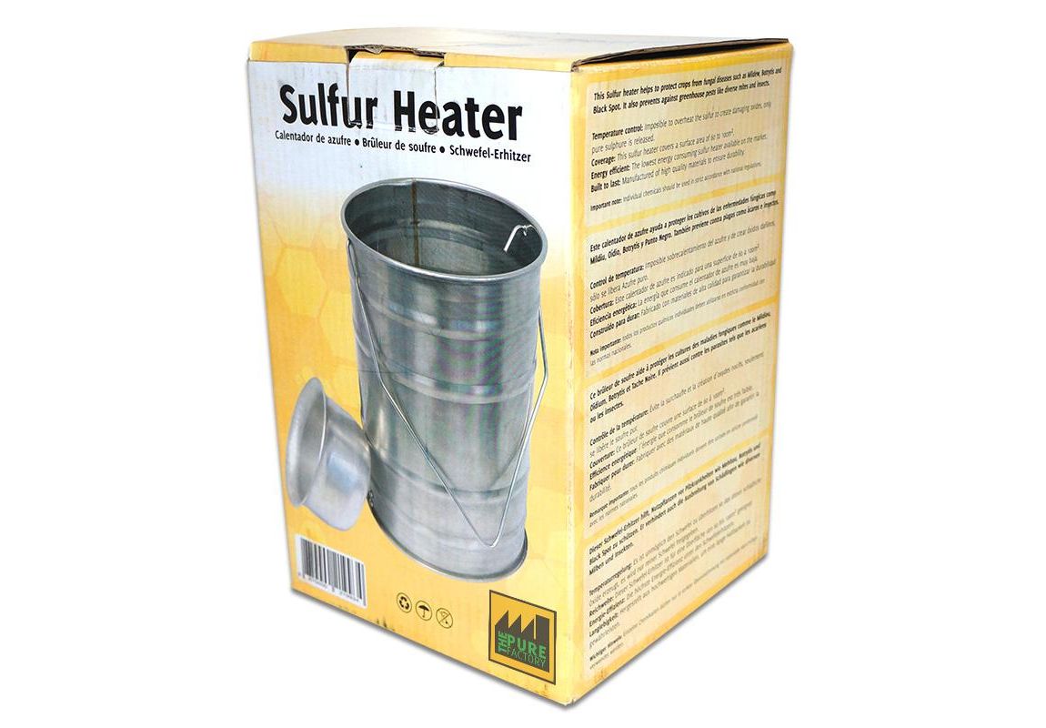 Sulfur Heater Pure Factory