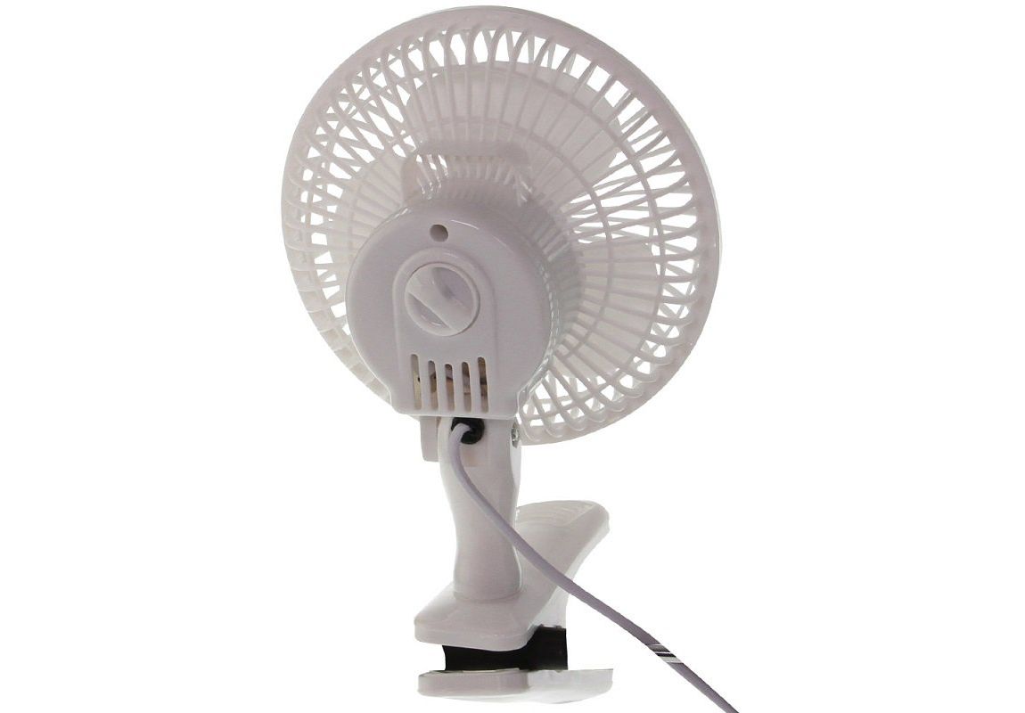 Clip Fan 15cm Pure Factory - ventilateur à pince - Jardins Alternatifs