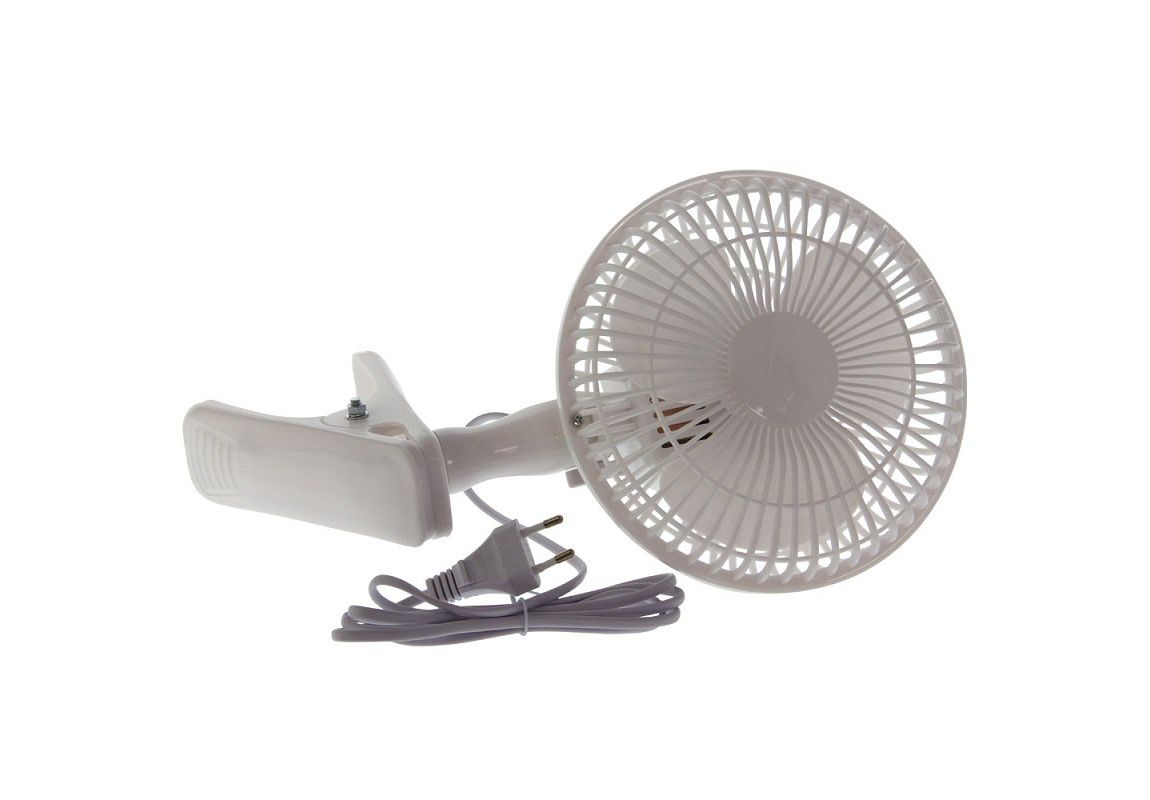 Clip Fan 15cm Pure Factory - ventilateur à pince - Jardins Alternatifs