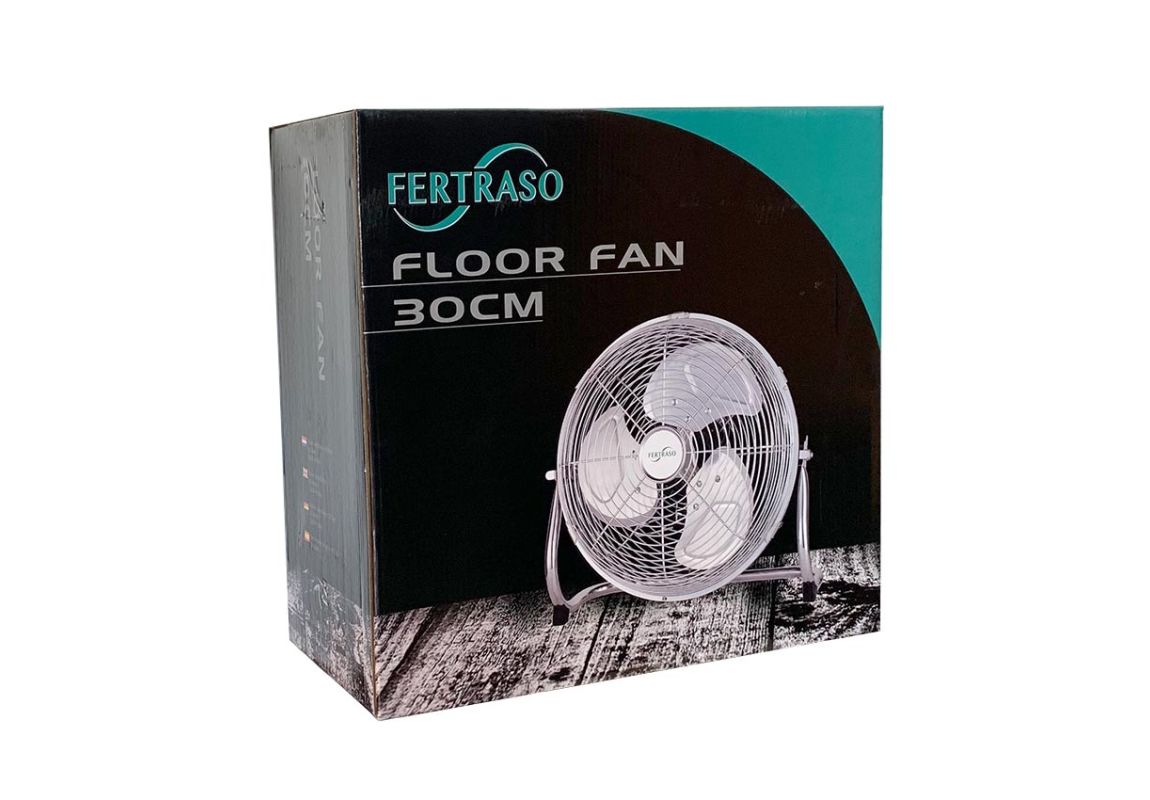 Floor Metal Fan Fertraso 50 W / 30 cm
