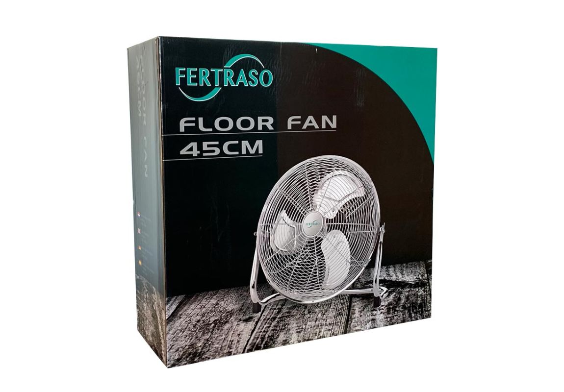 Floor Metal Fan Fertraso 100 W / 45 cm
