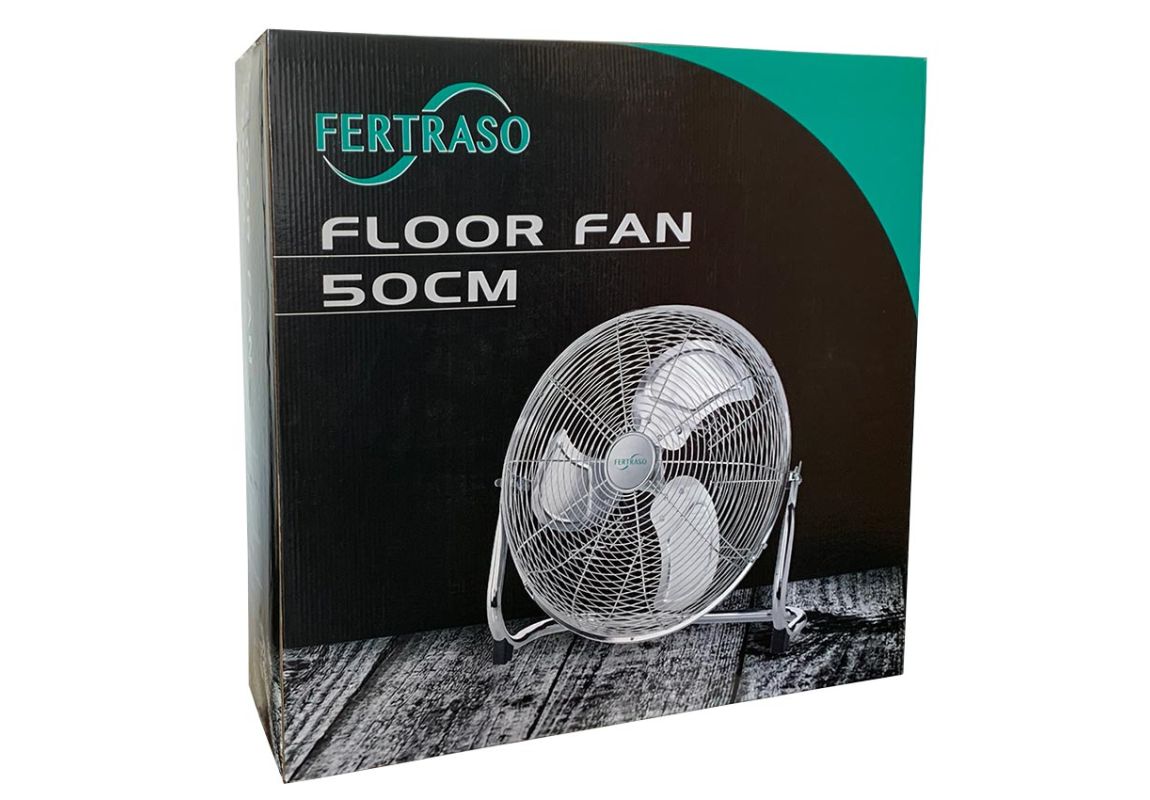 Floor Metal Fan Fertraso 130 W / 50 cm