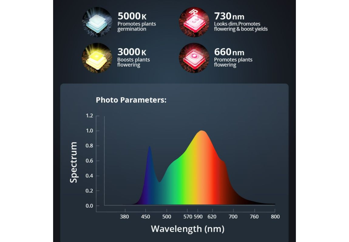 Viparspectra XS2000 LED 220 W