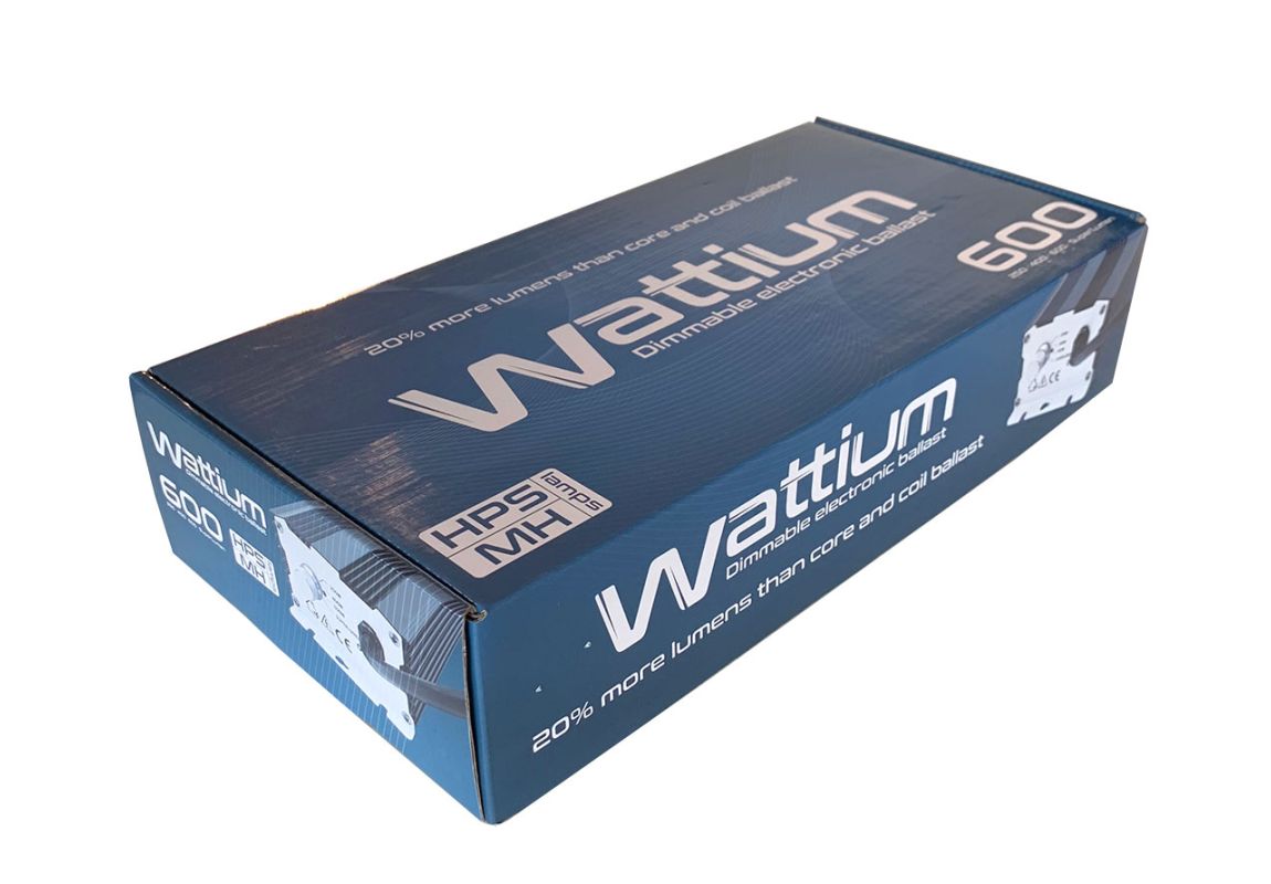 Ballast Wattium 600 HPS MH (Dimmable)