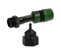 AutoPot click-fit tank adapter & filter with outlet 16 > 6 mm