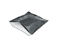 Sealable Bag  Black + zipper 560 x 960 mm