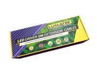 Lumatek Led Driver 5 m Extension Cables (2 pcs)