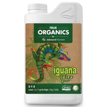 Iguana Juice Organic Grow 1 L