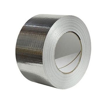Metallised X-Weave Duct Tape 45 m
