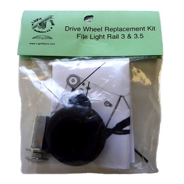 LightRail Drive Wheel Replacement Kit
