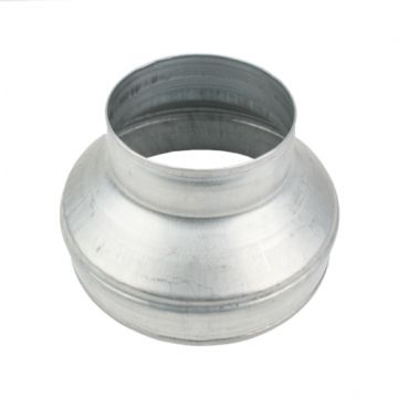 Metallic reducer 160>150 mm